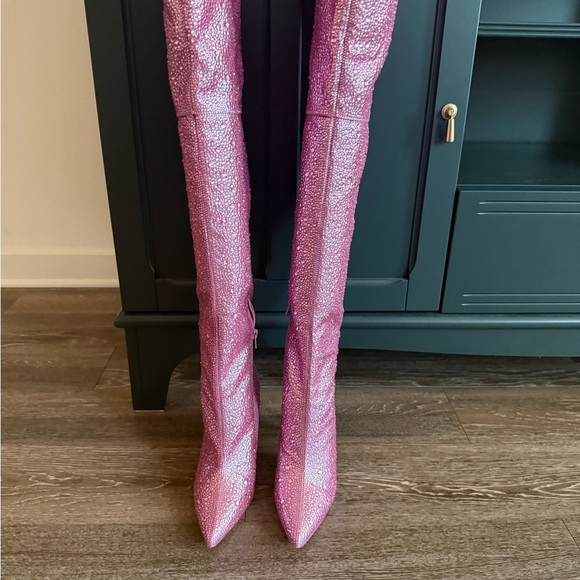 Steve Madden Vivianne Rhinestone Boot - Picture 4 of 7